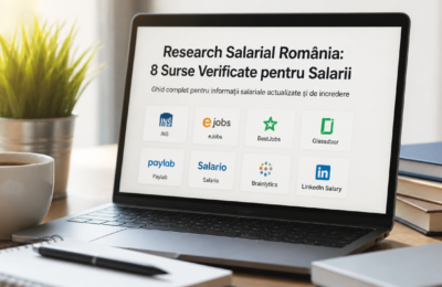 Research Salarial România: 8 Surse Verificate pentru Salarii
