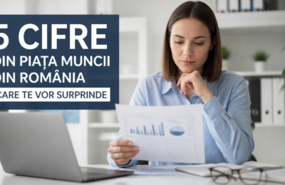 5 cifre din piața muncii din România care te vor surprinde