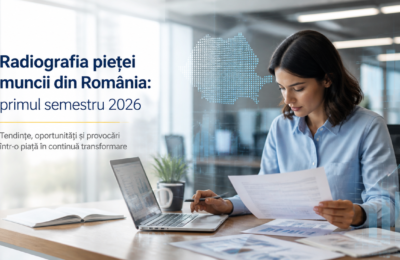 Radiografia pieței muncii din România: primul semestru 2026