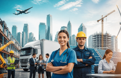 Ce industrii angajează masiv chiar acum și de ce