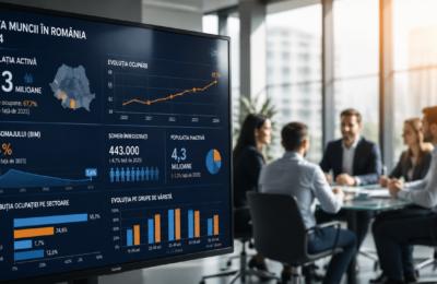 Raport INS: Șomajul în România a ajuns la 5,7% în trimestrul III 2024