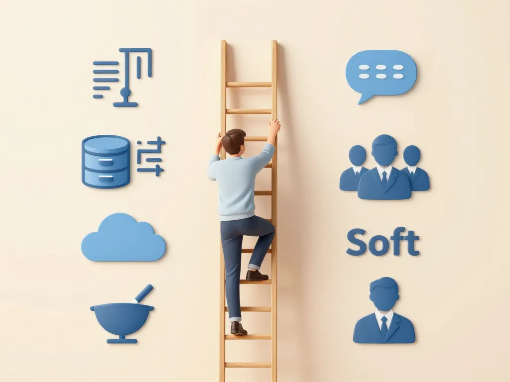 De la junior la senior: competențe tehnice vs. soft skills în carieră