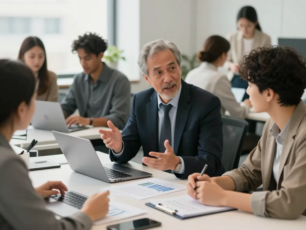 Mentoratul invers: ce înveți când îi înveți pe alții
