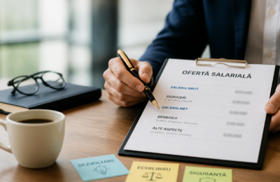 De ce salariul brut nu spune toată povestea: ghid de citire a unei oferte