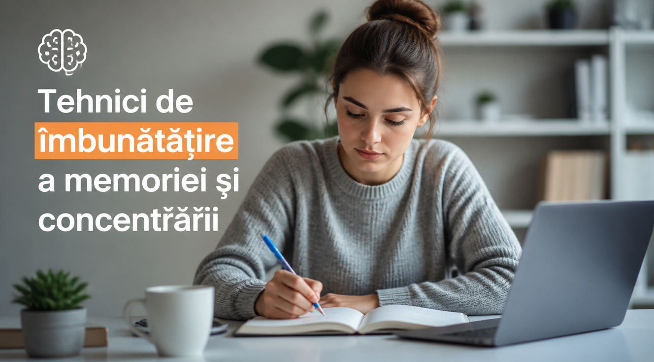 Tehnici de îmbunătățire a memoriei și concentrării