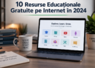 10 Resurse Educaționale Gratuite pe Internet în 2024